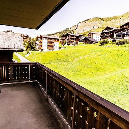 Apartmán Haus Sportina Riederalp Exteriér fotografie
