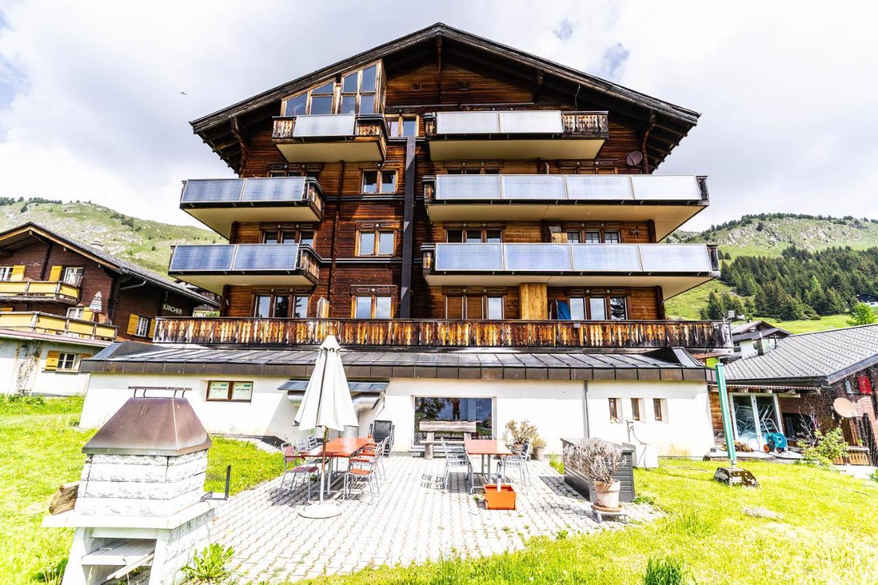 Apartmán Haus Sportina Riederalp Exteriér fotografie