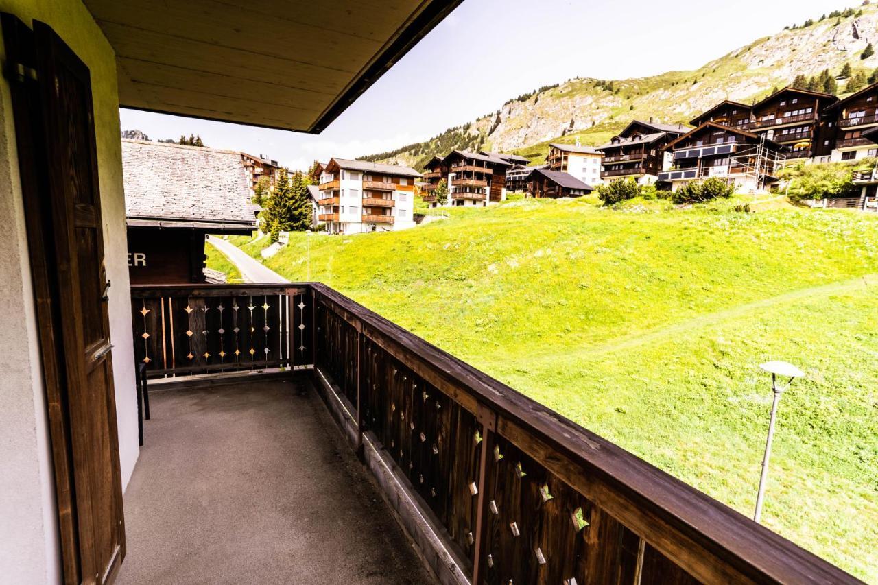 Apartmán Haus Sportina Riederalp Exteriér fotografie