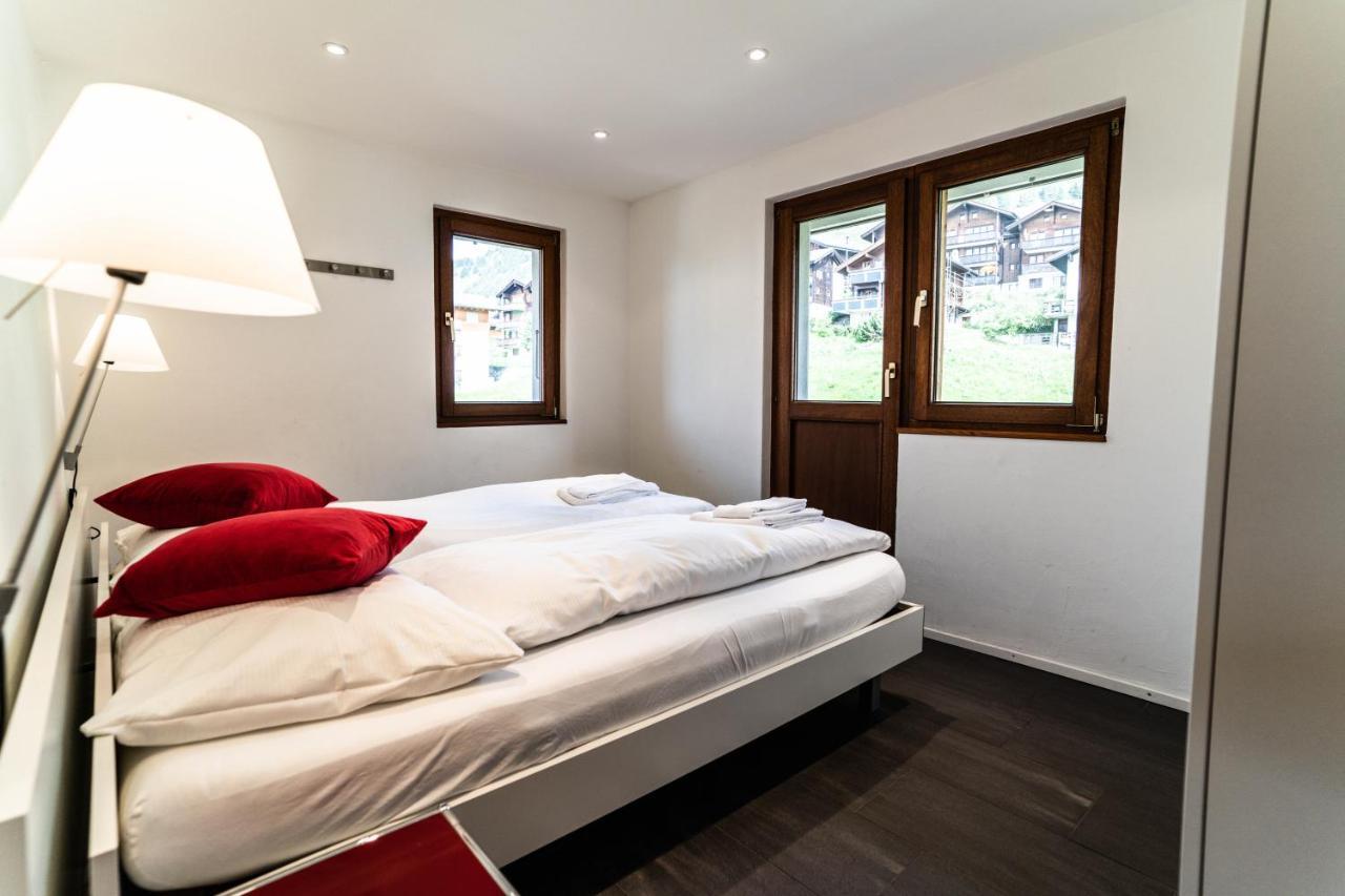 Apartmán Haus Sportina Riederalp Exteriér fotografie