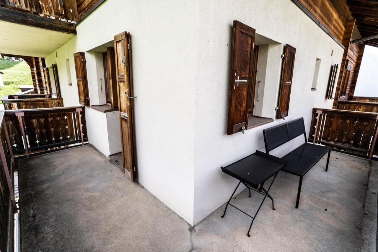 Apartmán Haus Sportina Riederalp Exteriér fotografie