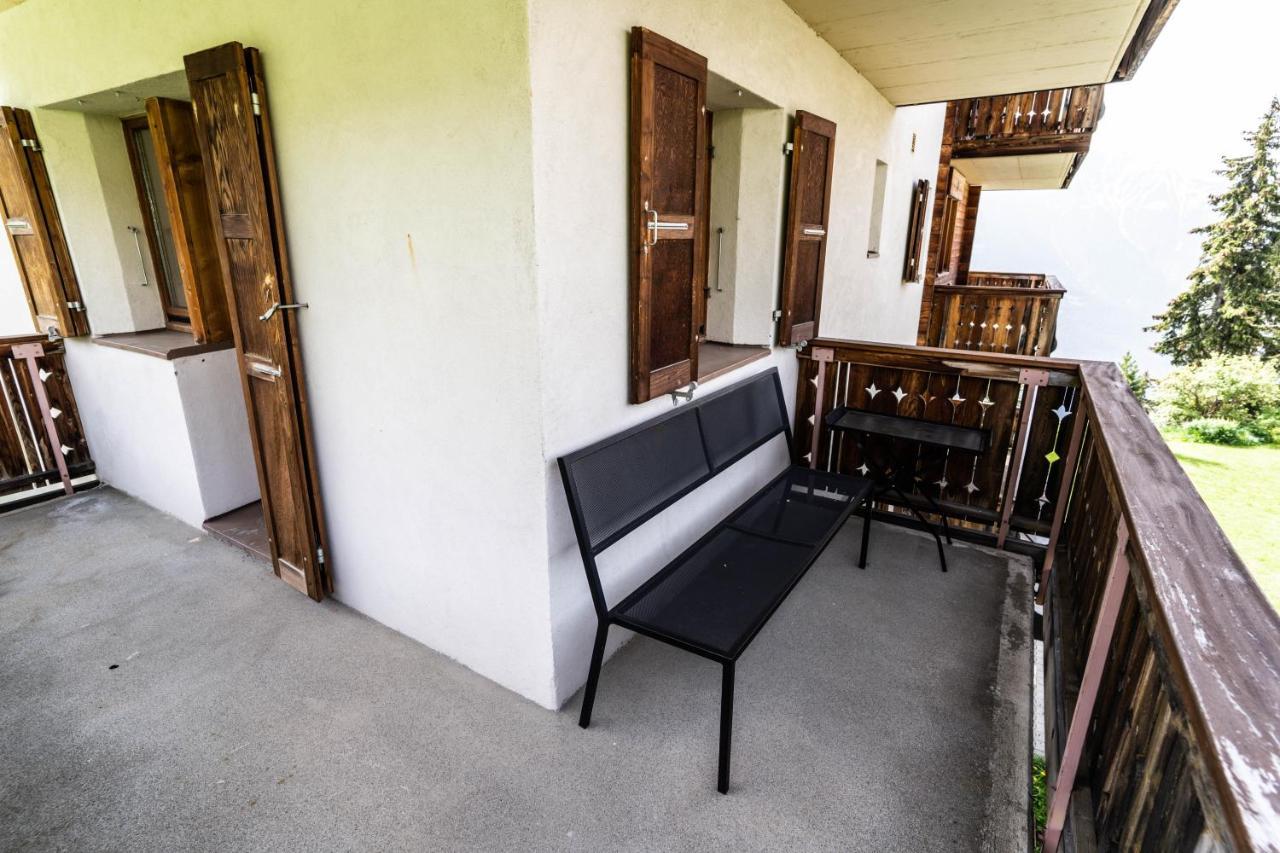 Apartmán Haus Sportina Riederalp Exteriér fotografie