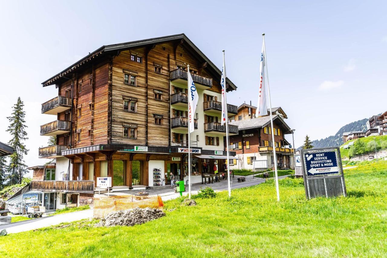 Apartmán Haus Sportina Riederalp Exteriér fotografie