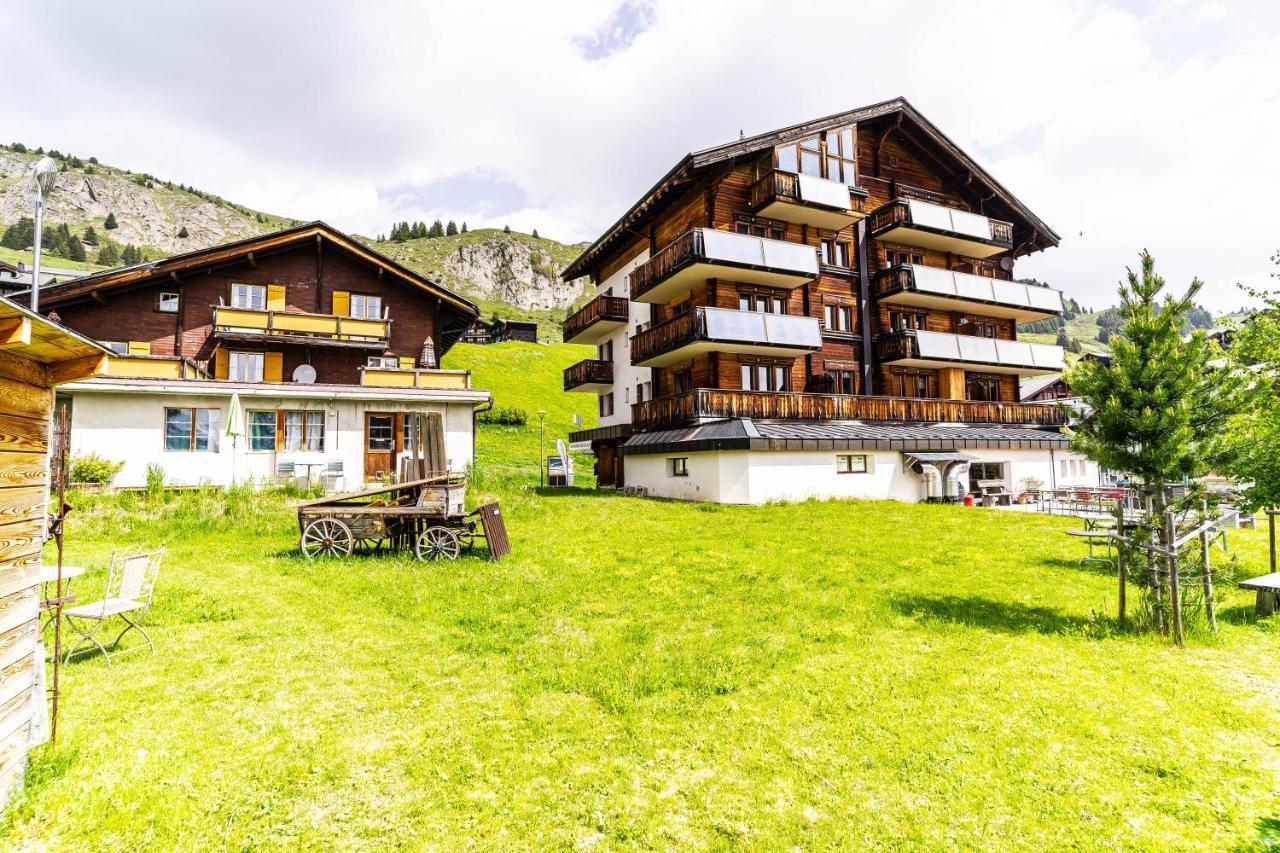 Apartmán Haus Sportina Riederalp Exteriér fotografie