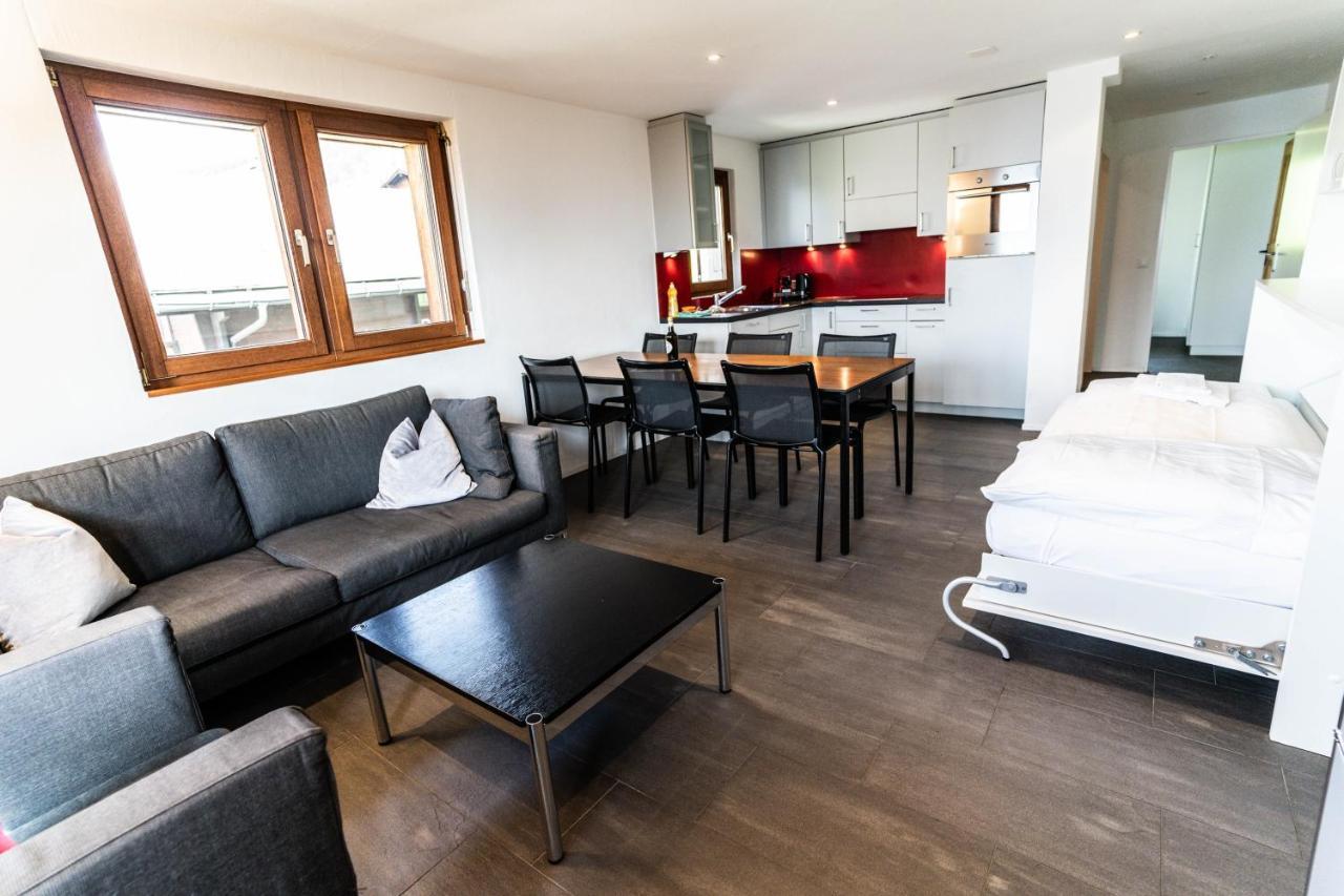 Apartmán Haus Sportina Riederalp Exteriér fotografie