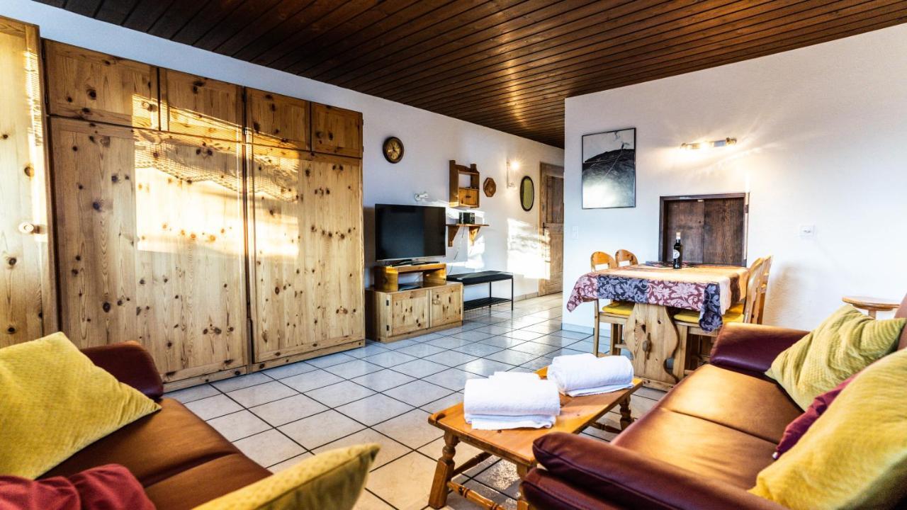 Apartmán Haus Sportina Riederalp Exteriér fotografie