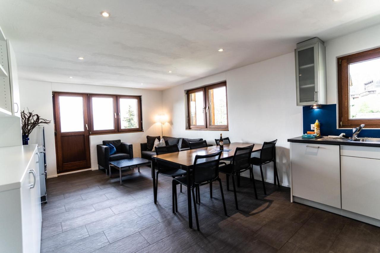 Apartmán Haus Sportina Riederalp Exteriér fotografie