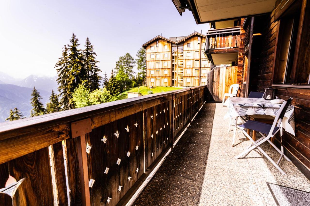 Apartmán Haus Sportina Riederalp Exteriér fotografie