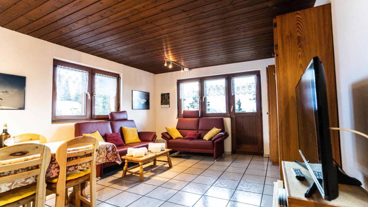 Apartmán Haus Sportina Riederalp Exteriér fotografie