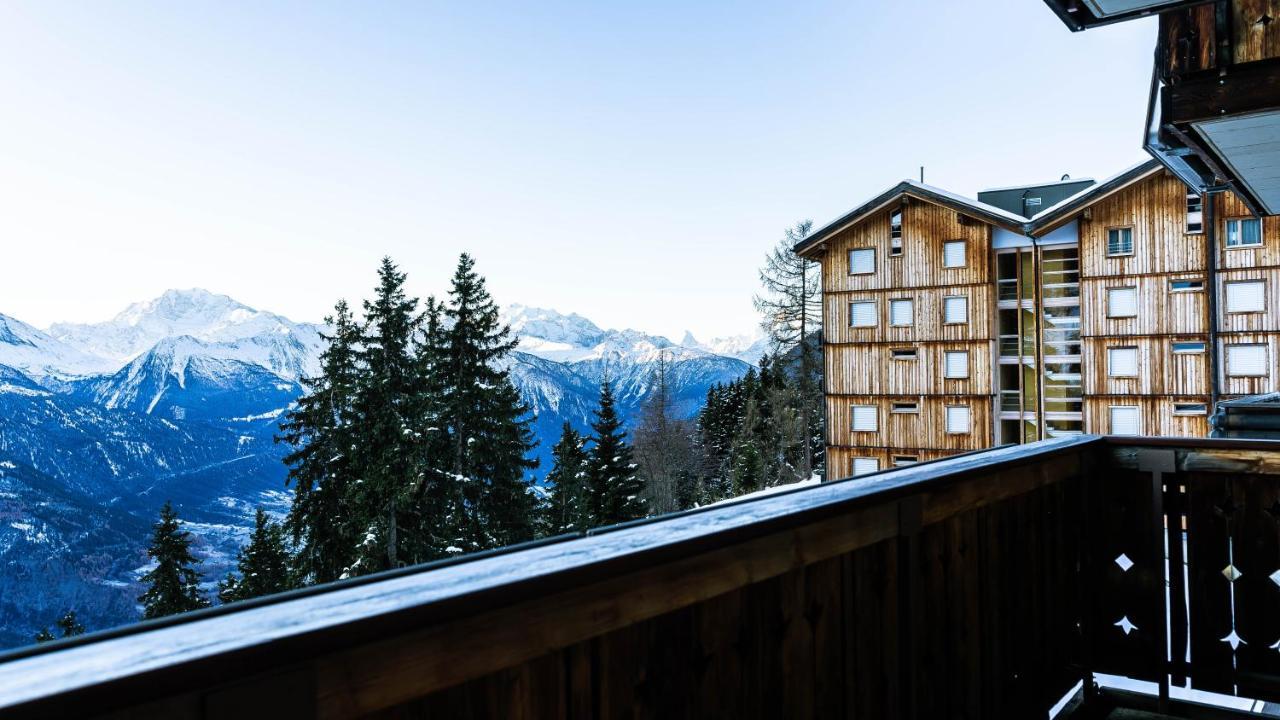 Apartmán Haus Sportina Riederalp Exteriér fotografie