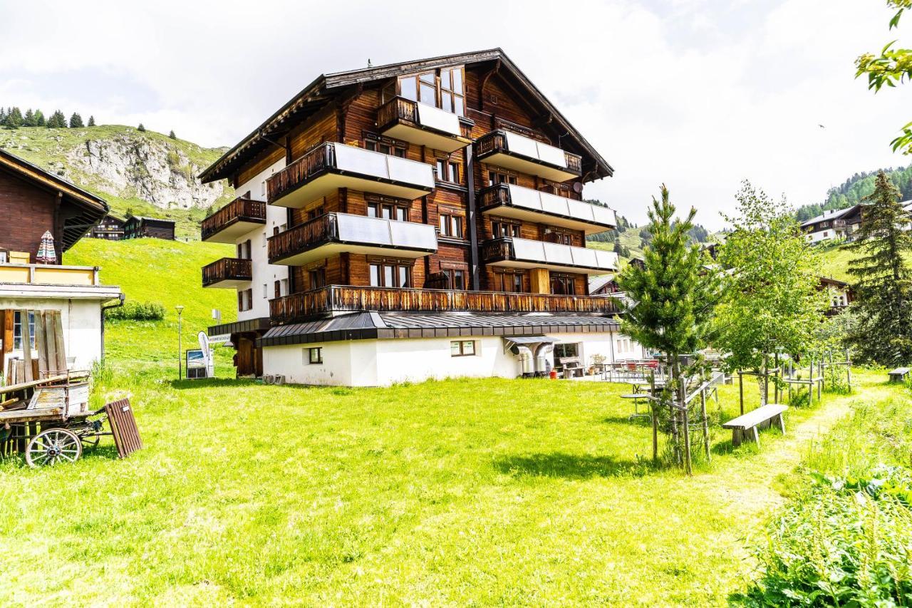 Apartmán Haus Sportina Riederalp Exteriér fotografie