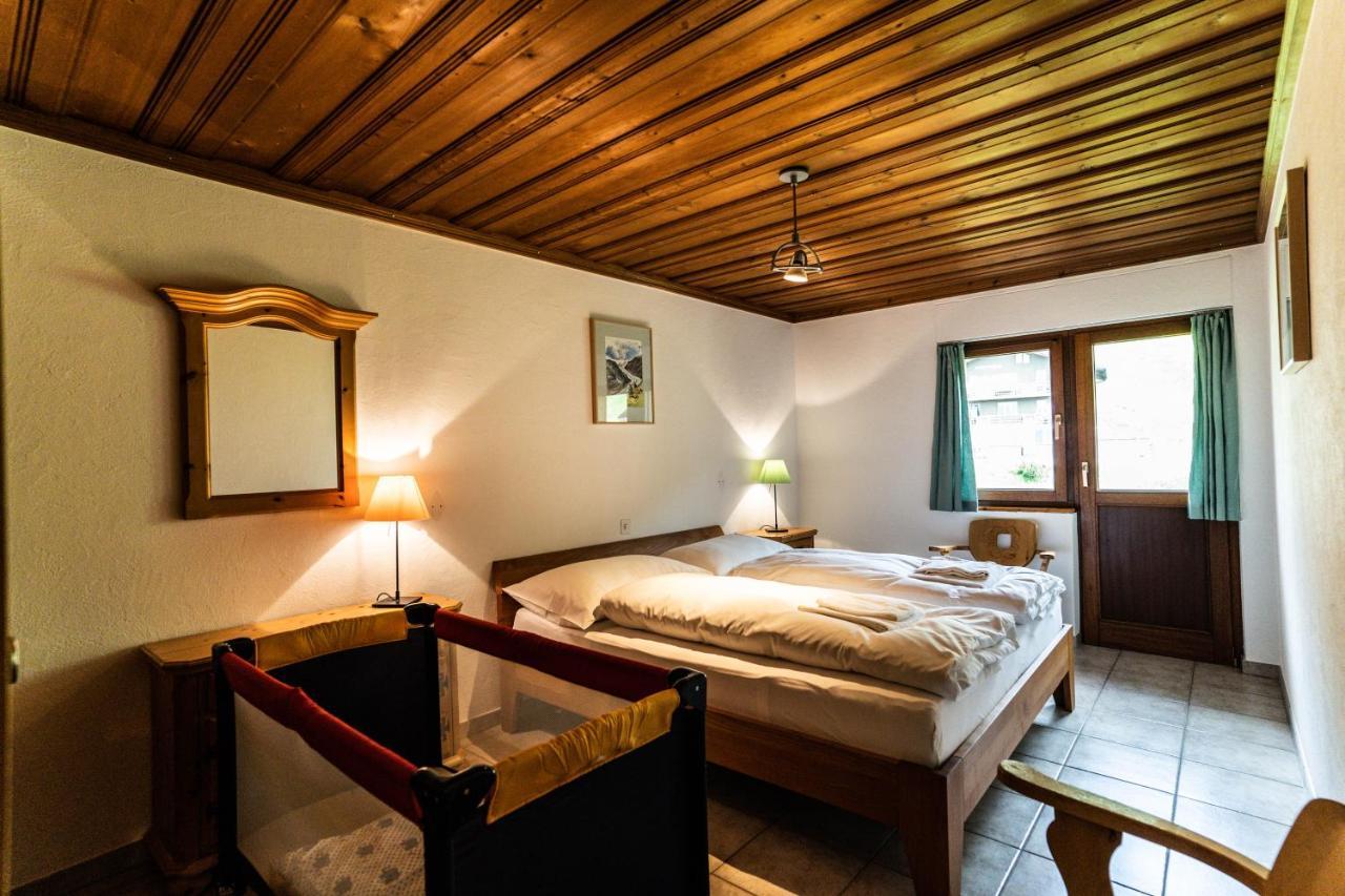 Apartmán Haus Sportina Riederalp Exteriér fotografie