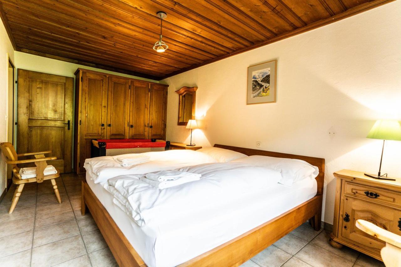 Apartmán Haus Sportina Riederalp Exteriér fotografie