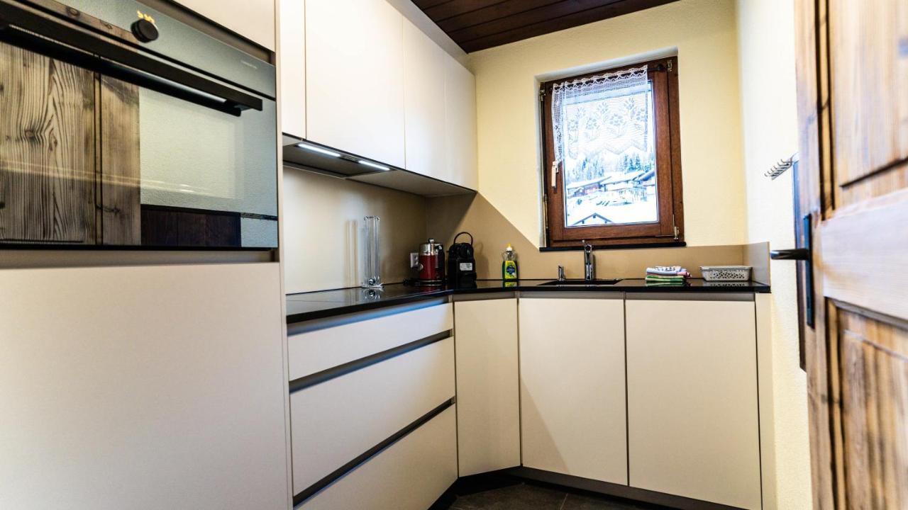 Apartmán Haus Sportina Riederalp Exteriér fotografie