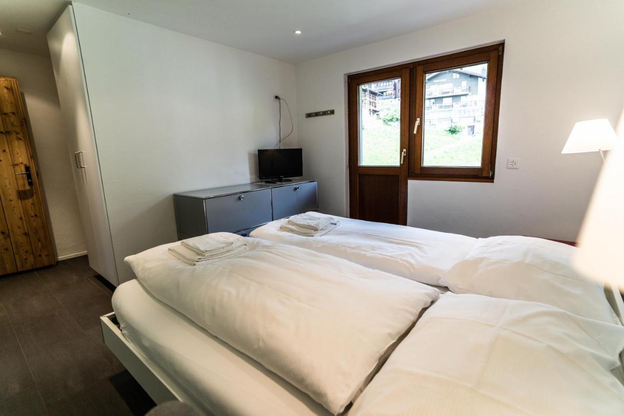 Apartmán Haus Sportina Riederalp Exteriér fotografie